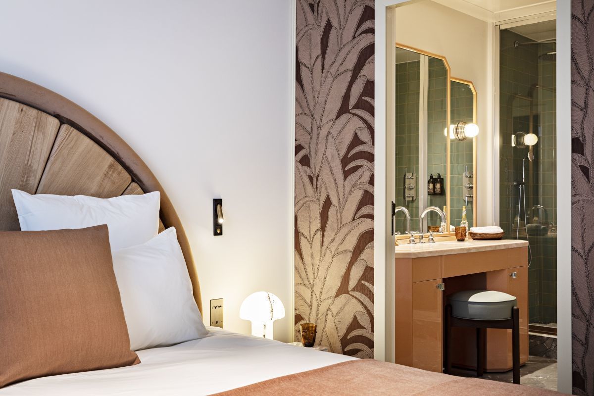 H&ocirc;tel Florida Paris- Junior Suite