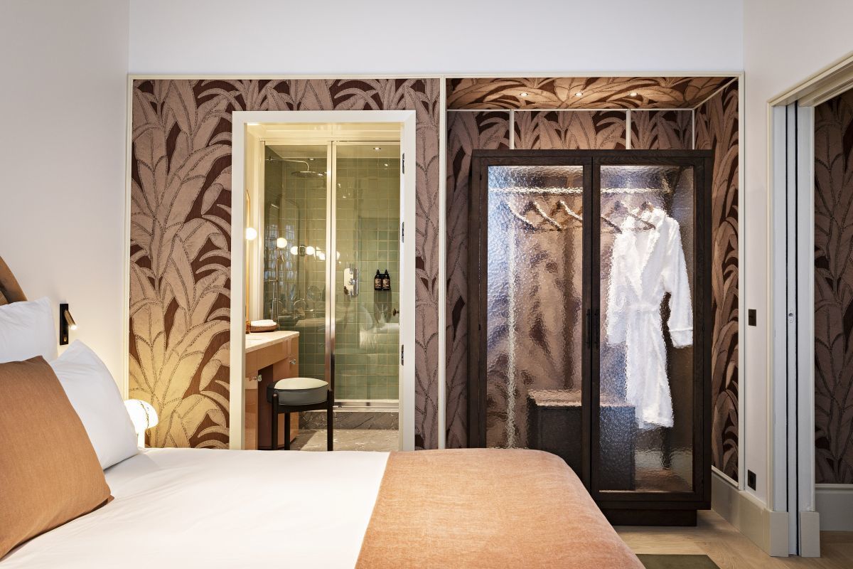 H&ocirc;tel Florida Paris - Chambre Classique