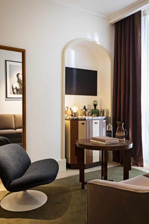 H&ocirc;tel Florida Paris- Junior Suite