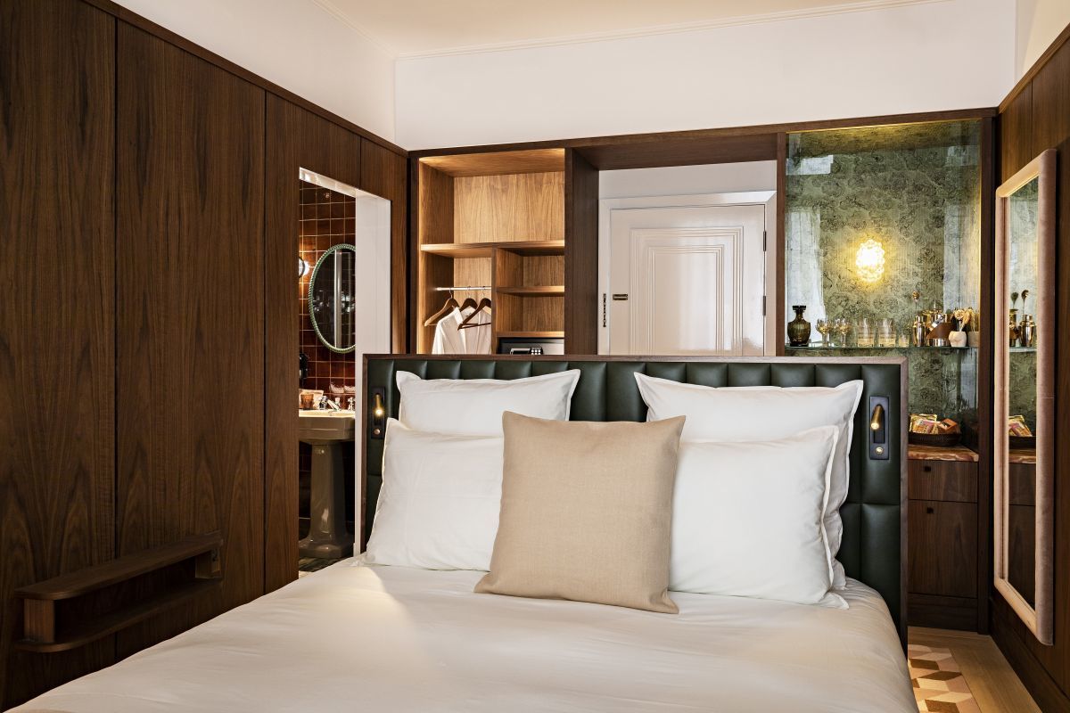 H&ocirc;tel Florida Paris - Chambre Classique