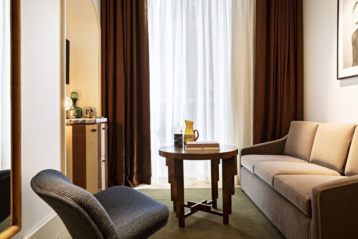 H&ocirc;tel Florida Paris - Suite Junior