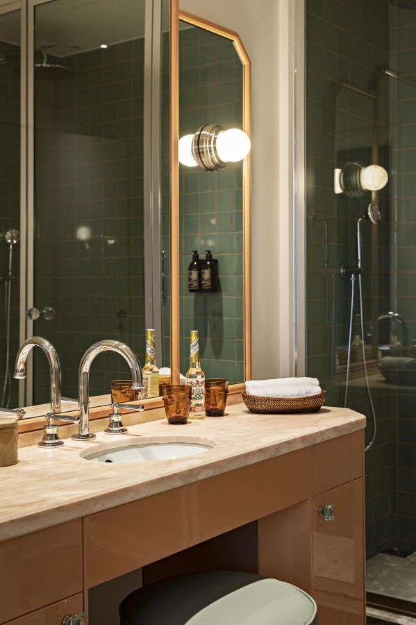 H&ocirc;tel Florida Paris - Suite Junior