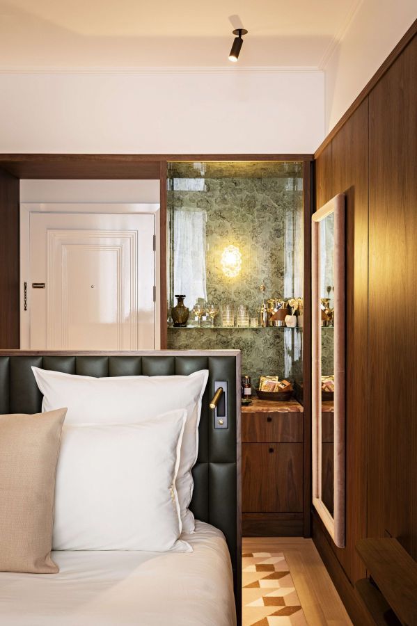 Chambre classique - &eacute;l&eacute;ment d&eacute;coration