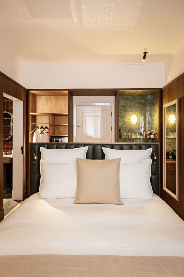 Chambre classique - &eacute;l&eacute;ment d&eacute;coration