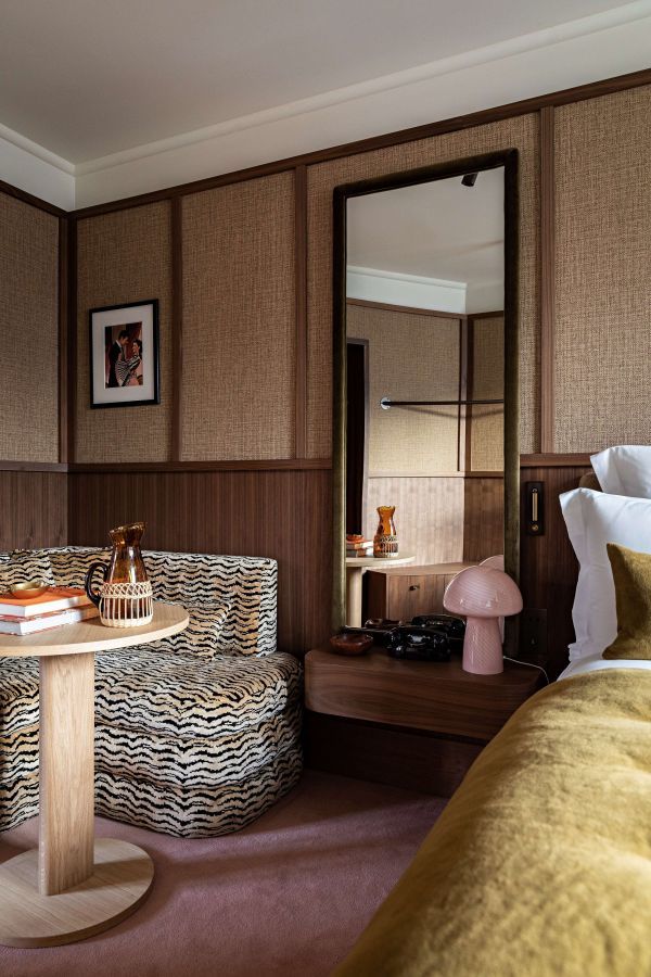 Chambre classique - &eacute;l&eacute;ment d&eacute;coration