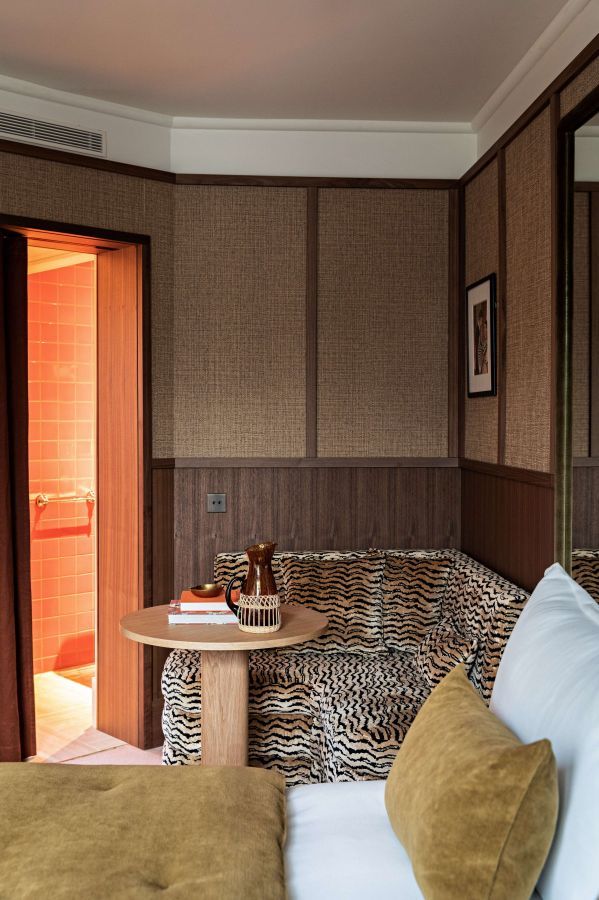 Chambre classique - &eacute;l&eacute;ment d&eacute;coration