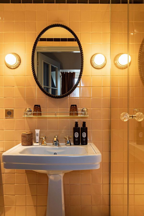 Chambre sup&eacute;rieure vue d'ensemble