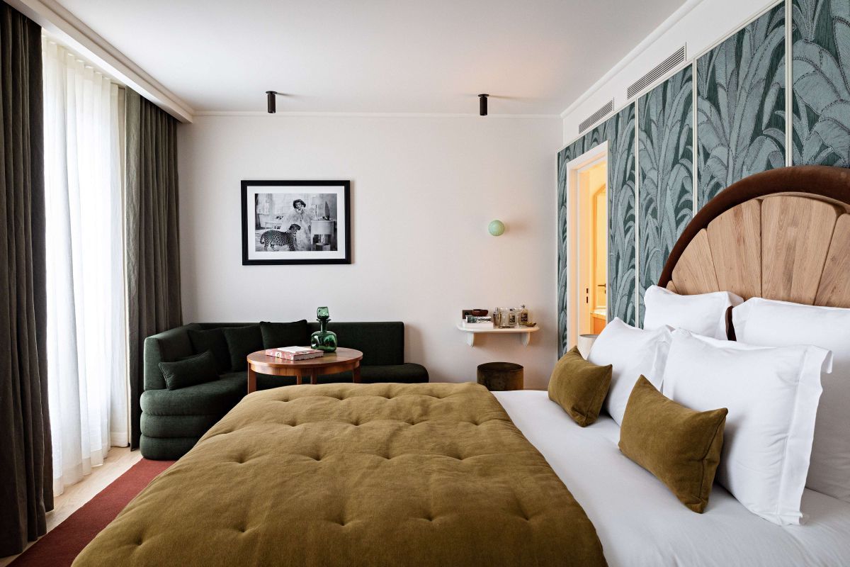 H&ocirc;tel Florida Paris - Chambre Deluxe