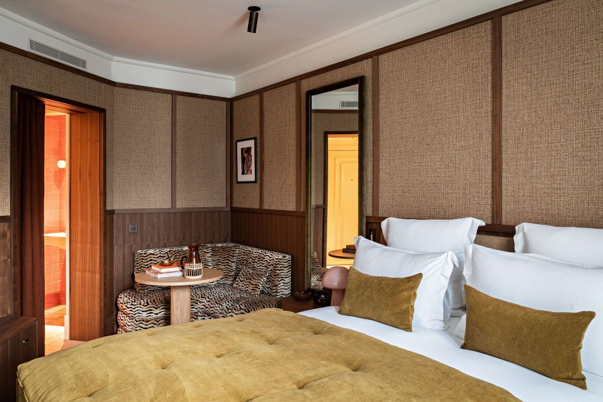 H&ocirc;tel Florida Paris - Suite communicante de luxe