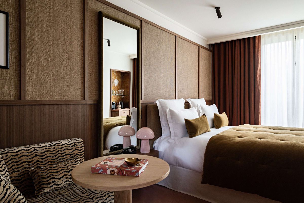 H&ocirc;tel Florida Paris - Suite communicante de luxe