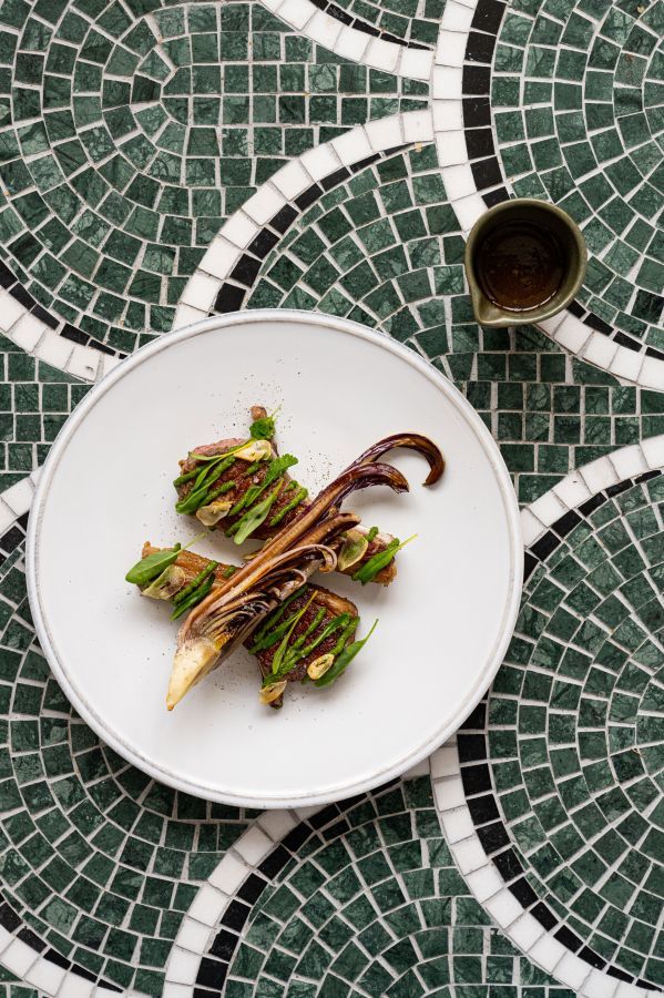 Restaurant N&eacute;pita plats